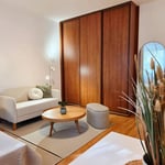 Vermietung einer gemütlichen Wohnung, 42 m², Stadtteil Nivy, Bratislava, Slowakei